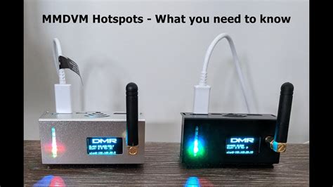 For a hotspot that transmits and receives on a single frequency such as a typical MMDVMHSHAT just put the hotspot frequency in both the Receive and Transmit Frequency as shown above. . What is mmdvm hotspot